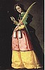 St. Apollonia Prayer Card